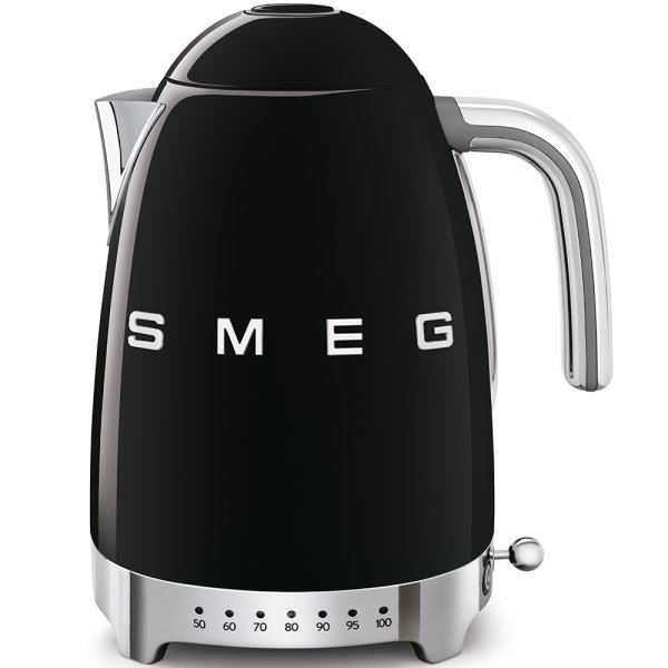 Vízforraló SMEG KLF04BLEU fekete