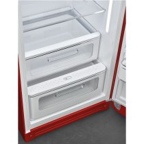 Szabadonálló kombinált hűtő belső mélyhűtővel SMEG FAB28RDMC5 díszített különleges