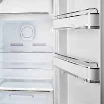 Szabadonálló kombinált hűtő belső mélyhűtővel SMEG FAB28RDBB5 díszített különleges