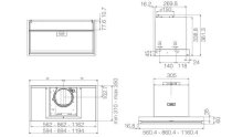 Beépíthető Elszívó ELICA BOXIN ADVANCE IX_A_90 inox