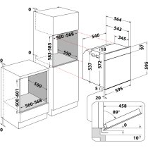 Beépíthető gőzsütő Whirlpool AKZ9S 8271 IX