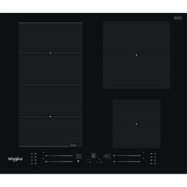 Beépíthető Főzőlap Indukciós Whirlpool WF S4160 BF