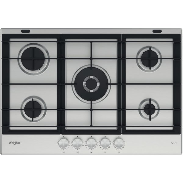 Beépíthető Gázfőzőlap Whirlpool GMWL 728 IXL