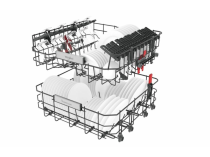 Beépíthető mosogatógép (60) INTEGRÁLT Whirlpool WIP 4T133 PFE