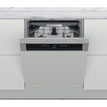 Beépíthető mosogatógép (60) RÉSZINTEGRÁLT Whirlpool WBO 3T133 PF X