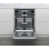 Beépíthető mosogatógép (60) RÉSZINTEGRÁLT Whirlpool WBO 3T133 PF X