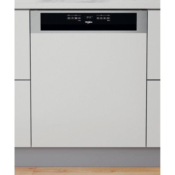 Beépíthető mosogatógép (60) RÉSZINTEGRÁLT Whirlpool WBO 3T333 P 6.5 X