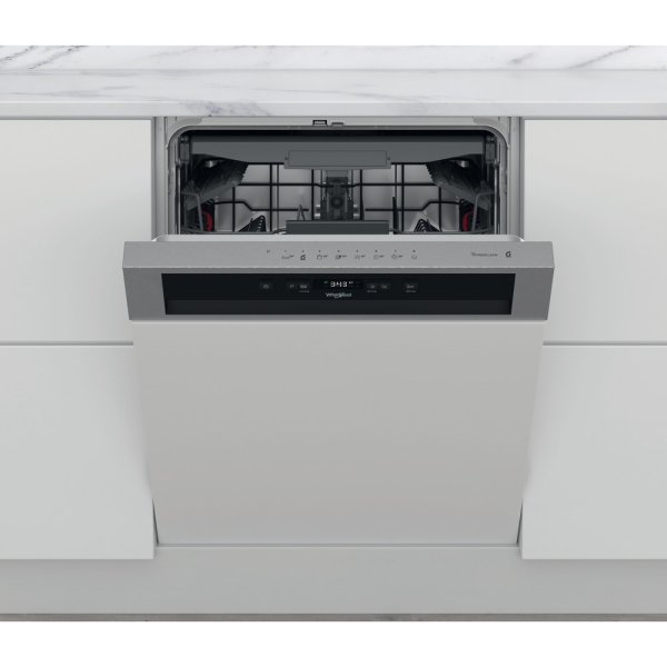 Beépíthető mosogatógép (60) RÉSZINTEGRÁLT Whirlpool WBC 3C34 PF X