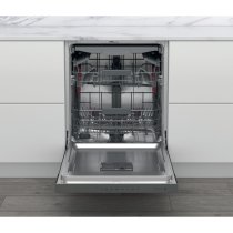 Beépíthető mosogatógép (60) RÉSZINTEGRÁLT Whirlpool WBC 3C34 PF X