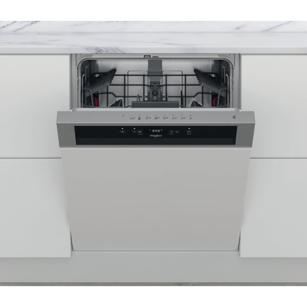 Beépíthető mosogatógép (60) RÉSZINTEGRÁLT Whirlpool WBC 3C26 X