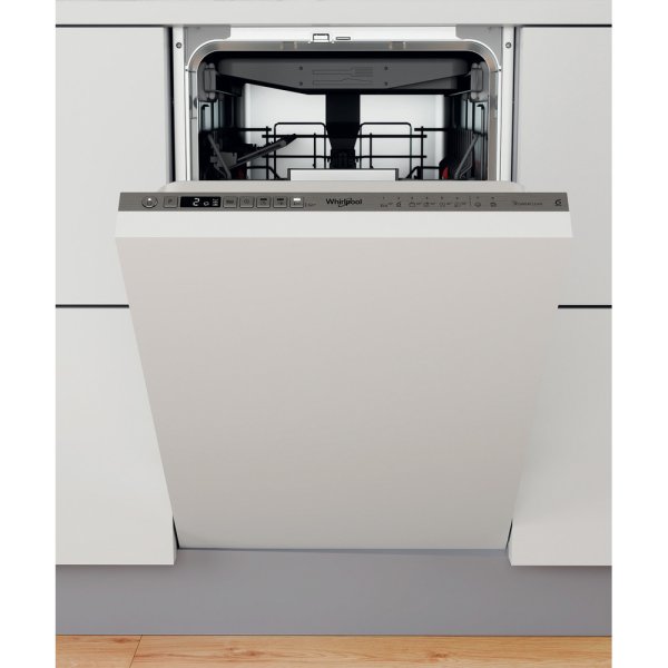 Beépíthető mosogatógép (45) INTEGRÁLT Whirlpool WSIO 3O34 PFE X