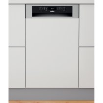 Beépíthető mosogatógép (45) RÉSZINTEGRÁLT Whirlpool WSBO 3O34 PF X