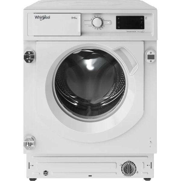 Beépíthető mosógép-szárítógép Whirlpool BI WDWG 961484 EU