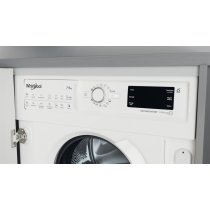 Beépíthető mosógép-szárítógép Whirlpool BI WDWG 751482 EU N