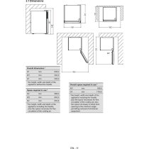 Szabadonálló kombinált hűtő belső mélyhűtővel Whirlpool W55VM 1120 W 2 WS Fehér