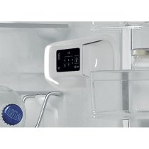 Szabadonálló kombinált hűtő alsó mélyhűtővel Whirlpool W5 721E OX 2 Optic Inox