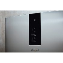 Szabadonálló kombinált hűtő alsó mélyhűtővel Whirlpool W9 821A OX H Optic Inox