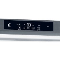 Szabadonálló kombinált hűtő alsó mélyhűtővel Whirlpool W9C 841C OX Optic Inox