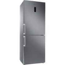 Szabadonálló kombinált hűtő alsó mélyhűtővel Whirlpool WB70E 972 X Optic Inox