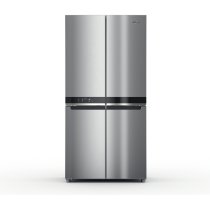 Amerikai típusú hűtők Whirlpool WQ9 E2L EF Inox kinézet