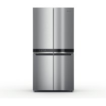 Amerikai típusú hűtők Whirlpool WQ9 B3L EF Inox kinézet