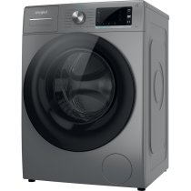 Szabadonálló elöltöltős mosógép Whirlpool W6 W945SB EE Ezüst