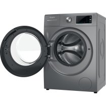 Szabadonálló elöltöltős mosógép Whirlpool W6 W945SB EE Ezüst