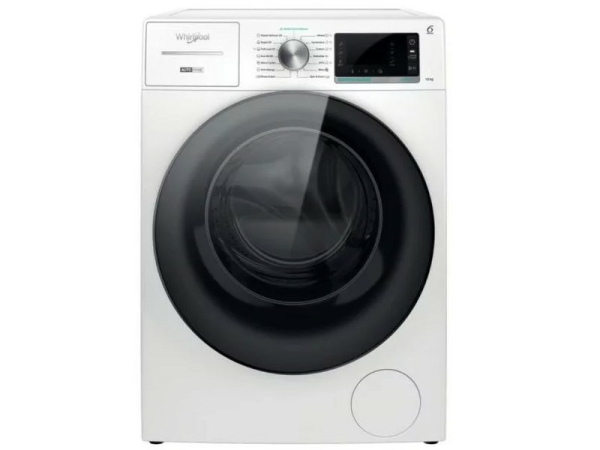 Szabadonálló elöltöltős mosógép Whirlpool W8 W046WB EE Fehér