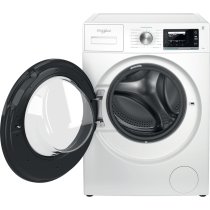 Szabadonálló elöltöltős mosógép Whirlpool W7X 89 SILENCE EE Fehér