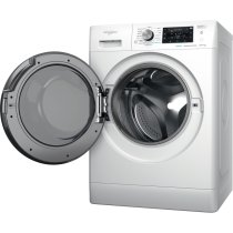 Szabadonálló mosó-szárító gép Whirlpool FFWDD 1076258 BV EU Fehér