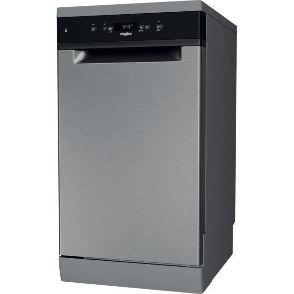 Szabadonálló mosogatógépek (45) Whirlpool WSFC 3M27 X Inox