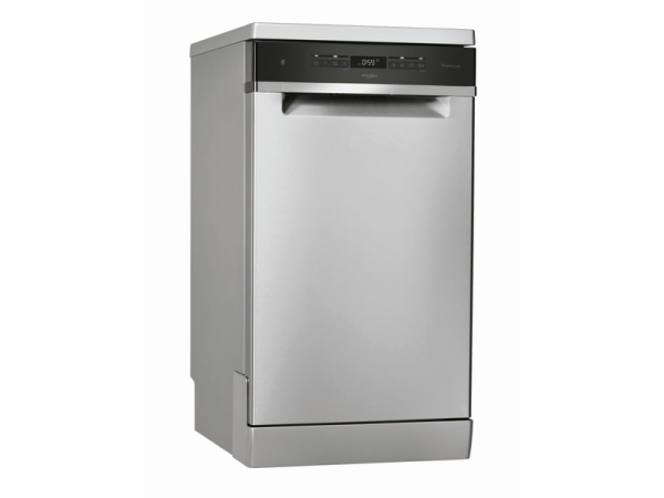 Szabadonálló mosogatógépek (45) Whirlpool WSFO 3O23 PF X Inox