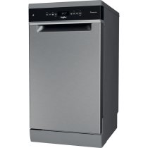 Szabadonálló mosogatógépek (45) Whirlpool WSFO 3O34 PF X Inox