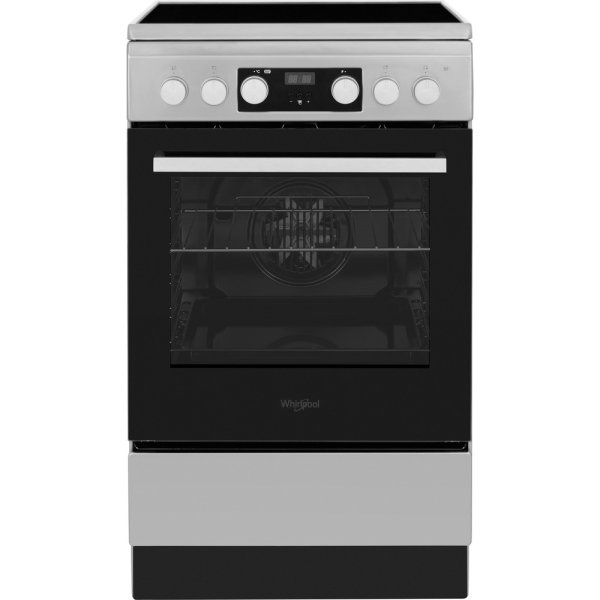 Villanytűzhely Whirlpool WS5V8CCX E Inox