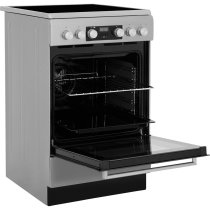 Villanytűzhely Whirlpool WS5V8CCX E Inox