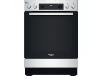 Villanytűzhely Whirlpool WS68V8CCX E Inox