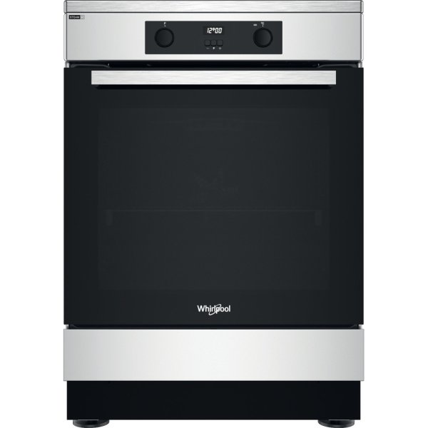 Villanytűzhely indukcióval Whirlpool WS68IQ8CCXT E Inox