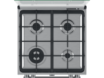 Kombinált tűzhely Whirlpool WS68G8ACX E Inox