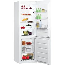 Szabadonálló kombinált hűtő alsó mélyhűtővel Indesit LI7 S2E W Global fehér