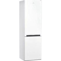 Szabadonálló kombinált hűtő alsó mélyhűtővel Indesit LI8 S2E W Fehér