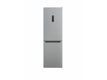 Szabadonálló kombinált hűtő alsó mélyhűtővel Indesit INFC8 TT33X Inox